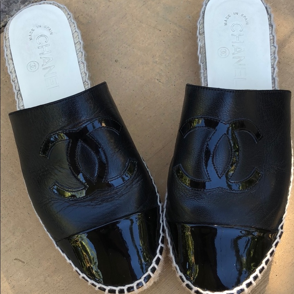 Chanel Espadrilles